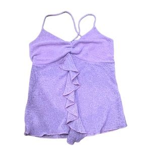 Vintage Y2K sheer camisole